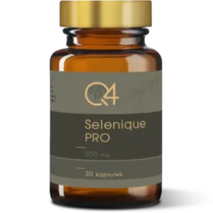 Selen organiczny Q4 Selenique PRO 1x30 - selen czterowartościowy z liści rokitnika